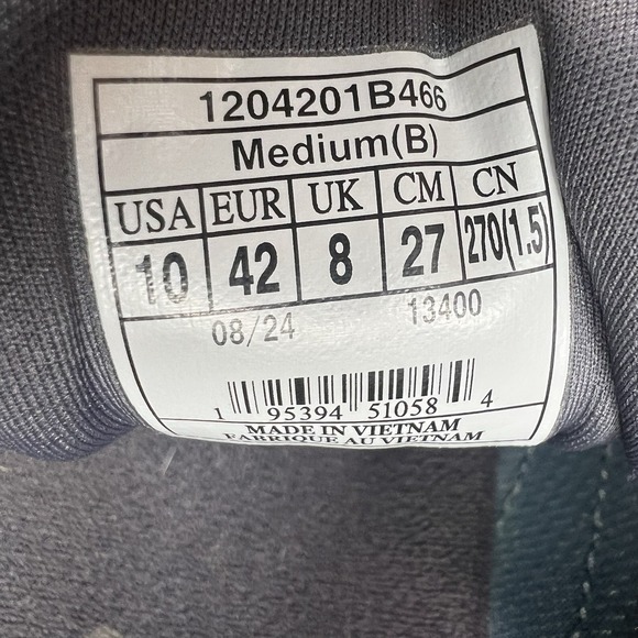 Brooks Ghost Max 2 Women's 10B Citadel Coconut Biscuit Running Shoes 1204201B466 - Picture 14 of 16